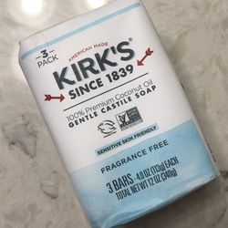 Wegmans - Was able to find fragrance free bar soap
