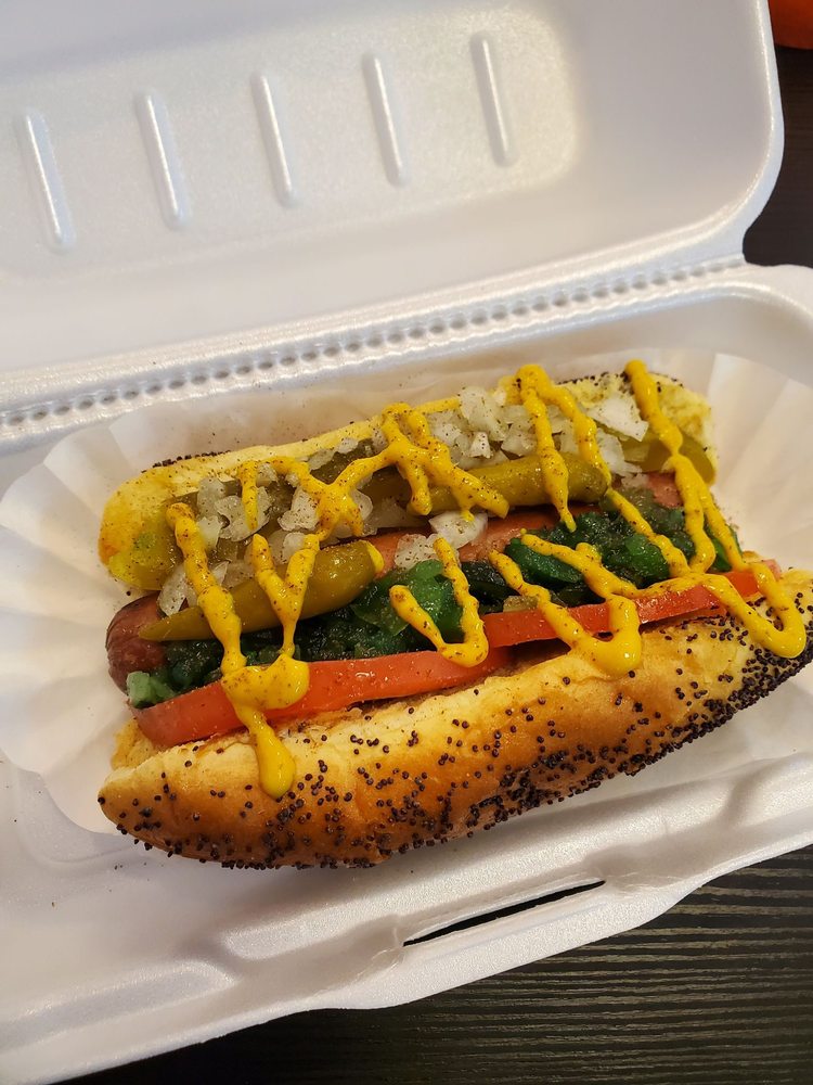 THE ORIGINAL HOT DOG FACTORY FAIRBURN 5370 Campbellton Fairburn Rd