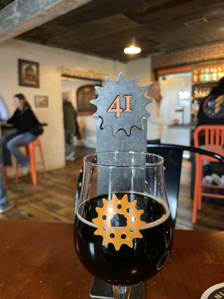 Food from GearHouse Brewing