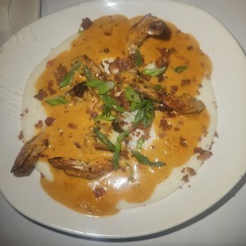 Bonefish Grill - Yummy shrimp and grits! - Seafood Near Me - Brandywine, Maryland