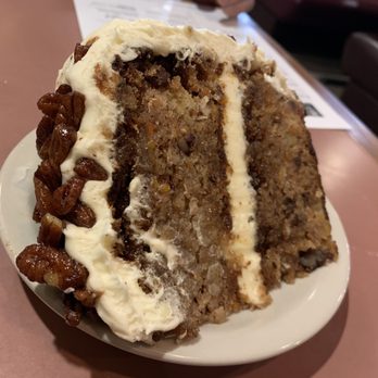 Golden Steer Steak n' Seafood - Tropical Carrot Cake.... divine!! Large slice of cake - Seafood Near Me - Kent, Washington Golden Steer Steak n' Seafood - Tropical Carrot Cake.... divine!! Large slice of cake - Seafood Near Me - Kent, Washington