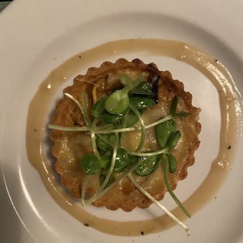 Poole's - Artichoke, tomato and Gruyère tart - New American Near Me - Raleigh, North Carolina