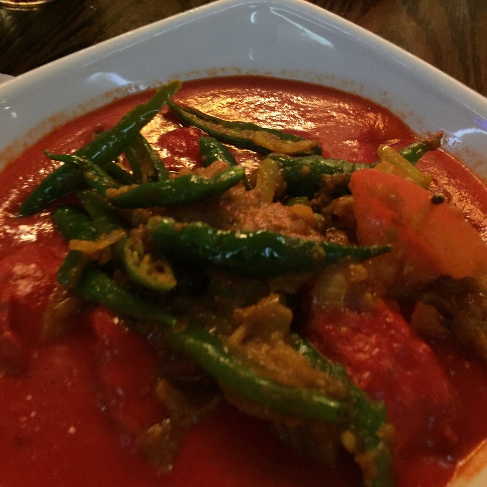 Bangla - Chilli chicken tikka masala - Indian Near Me - Bangor, NDN