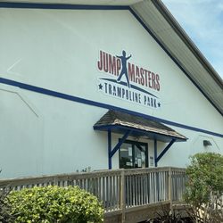Jumpmasters Trampoline Park - Front entrance