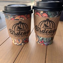Birdcage Coffee House - Mexican Mocha & Cafe Latte