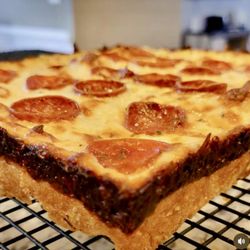 A Squared Pizza