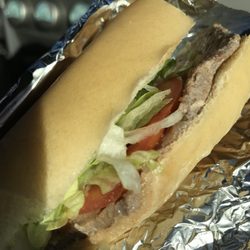 Pan con Bistec (Steak Sandwich)
