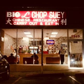 Big L Chop Suey - For late night dining, too. - Chinese Near Me - St. Louis, Missouri