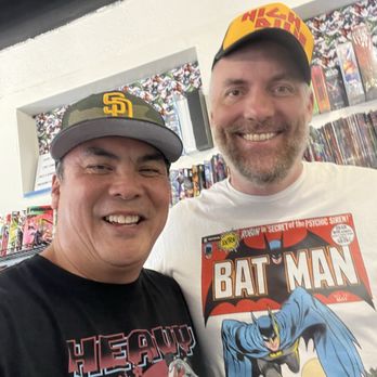 North Park Comics - Joe the owner is super friendly. - Comic Books Near Me - San Diego, California North Park Comics - Joe the owner is super friendly. - Comic Books Near Me - San Diego, California