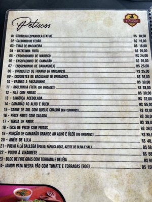 Menu photo 1 Restaurante Manolo Lucena, PB