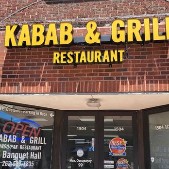 Kabab And Grill - Outside marquee - Pakistani Near Me - Racine, Wisconsin Kabab And Grill - Outside marquee - Pakistani Near Me - Racine, Wisconsin