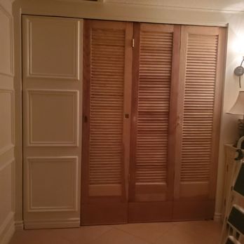 Naran Handyman - Bifold doors. - Handyman Near Me - Irvine, California