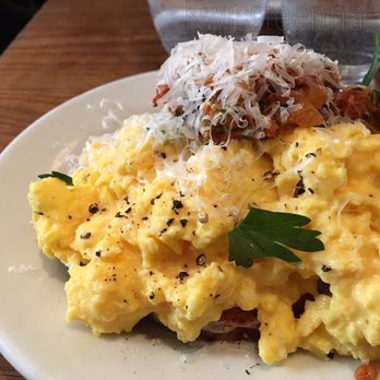 Buvette - Chorizo over scrambled eggs - special - French Near Me - New York, New York