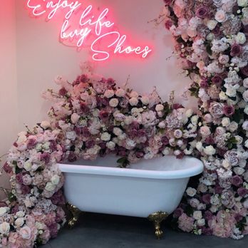 Miss Lola - In store wall display - Shoe Stores Near Me - Pico Rivera, California