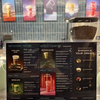 Astra Bean - Coffee & Tea Near Me - Westminster, California Astra Bean - Coffee & Tea Near Me - Westminster, California