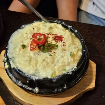 Bay Pocha - Steamed egg- bland! - Korean Near Me - San Francisco, California Bay Pocha - Steamed egg- bland! - Korean Near Me - San Francisco, California