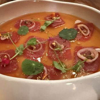 Lotus Noodle Bar - Tuna sashimi -- fresh tuna, sublime ponzu, incredible presentation. - Ramen Near Me - St. Augustine, Florida Lotus Noodle Bar - Tuna sashimi -- fresh tuna, sublime ponzu, incredible presentation. - Ramen Near Me - St. Augustine, Florida