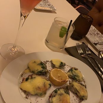 Anthony's Chophouse - Oyster appetizer. Raspberry cosmo. Moscow mule. - Steakhouses Near Me - Sparks, Nevada