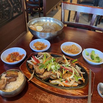 Ye Won - Pork belly and mul naengmyun - Korean Near Me - Midlothian, Virginia Ye Won - Pork belly and mul naengmyun - Korean Near Me - Midlothian, Virginia