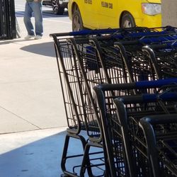 Yellow Cab - Don't know how they drive but they sure don't know that parking on the curb is illegal even if it is at walmart.