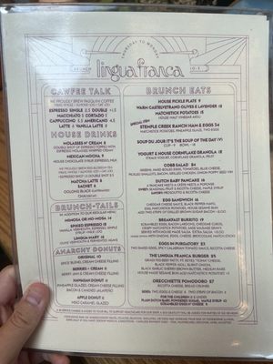 Menu photo 8 Lingua Franca Los Angeles, CA Menu photo 8 Lingua Franca Los Angeles, CA