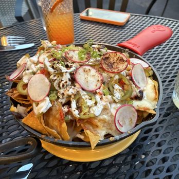 Casa Verde - Nachos - Mexican Near Me - Jamaica Plain, Massachusetts