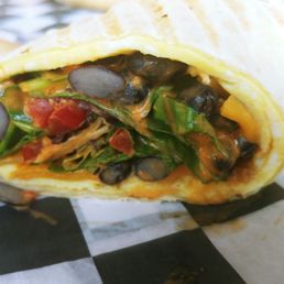 Vegan Breakfast Burrito
