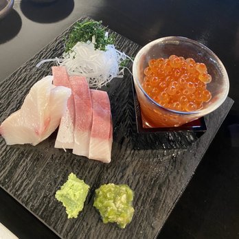 Shigotonin - Hamachi & Ikura sashimi - Japanese Near Me - Las Vegas, Nevada