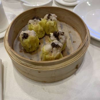 Chef Tony - Black Truffle Shumai - Dim Sum Near Me - Richmond, British Columbia Chef Tony - Black Truffle Shumai - Dim Sum Near Me - Richmond, British Columbia