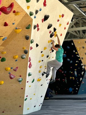 The Circuit Bouldering Gym