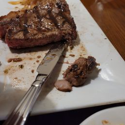 Dry aged Ribeye. NOT WORTH $45. Dry aged Ribeye. NOT WORTH $45.