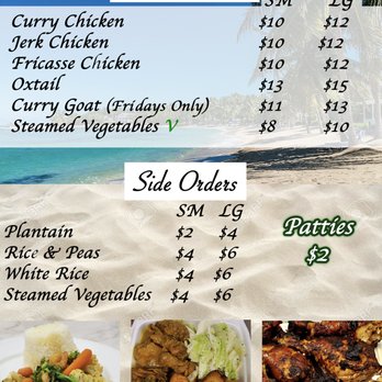 Sona's Mobay - a menu for lunch on the beach - Comfort Food Near Me - Detroit, Michigan
