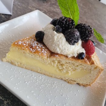 A'Bouzy - Custard Pie. Not too sweet. Just right! - Champagne Bars Near Me - Houston, Texas A'Bouzy - Custard Pie. Not too sweet. Just right! - Champagne Bars Near Me - Houston, Texas