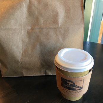 Leviathan Bakehouse - mocha and the best choco croissant in town - Bakeries Near Me - Indianapolis, Indiana