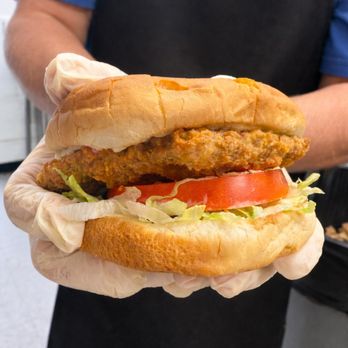 Megaburger - Chicken fried steak sandwich - Burgers Near Me - Ponca City, Oklahoma Megaburger - Chicken fried steak sandwich - Burgers Near Me - Ponca City, Oklahoma