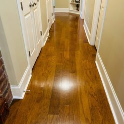 Rand's Cleaning Services - Hall Floor Buffed by RAND'S Cleaning Services