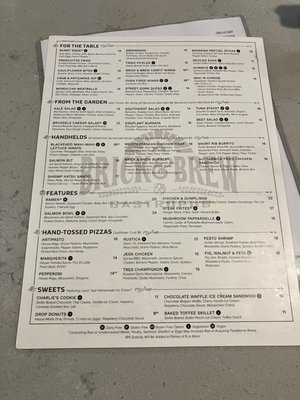 Menu photo 4 Brick & Brew Media, PA