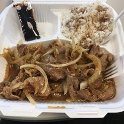 Asian Cuisine - Ginger sauce and beef
