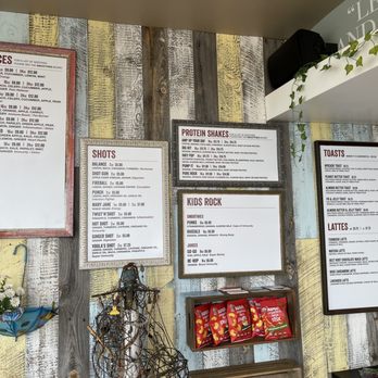 Rock'n Juice - menu - Juice Bars & Smoothies Near Me - Los Angeles, California Rock'n Juice - menu - Juice Bars & Smoothies Near Me - Los Angeles, California