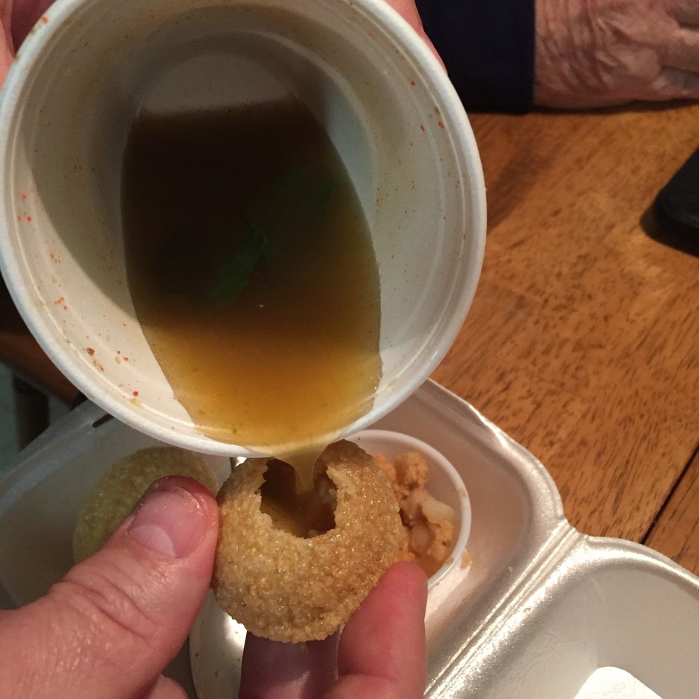 Alief Indo-Pak Restaurant - Dahi Poori - Indian Near Me - Webster, Texas
