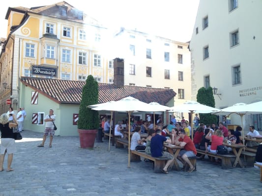 Historische Wurstkuchl by null