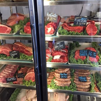 Echo & Rig - Some of the cuts of meat at the onsite butchery. - Steakhouses Near Me - Las Vegas, Nevada Echo & Rig - Some of the cuts of meat at the onsite butchery. - Steakhouses Near Me - Las Vegas, Nevada