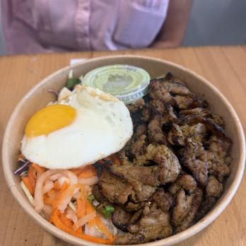 Saiga Vietnamese Eatery - Rice with grilled pork and fried egg - Vietnamese Near Me - Irvine, California Saiga Vietnamese Eatery - Rice with grilled pork and fried egg - Vietnamese Near Me - Irvine, California