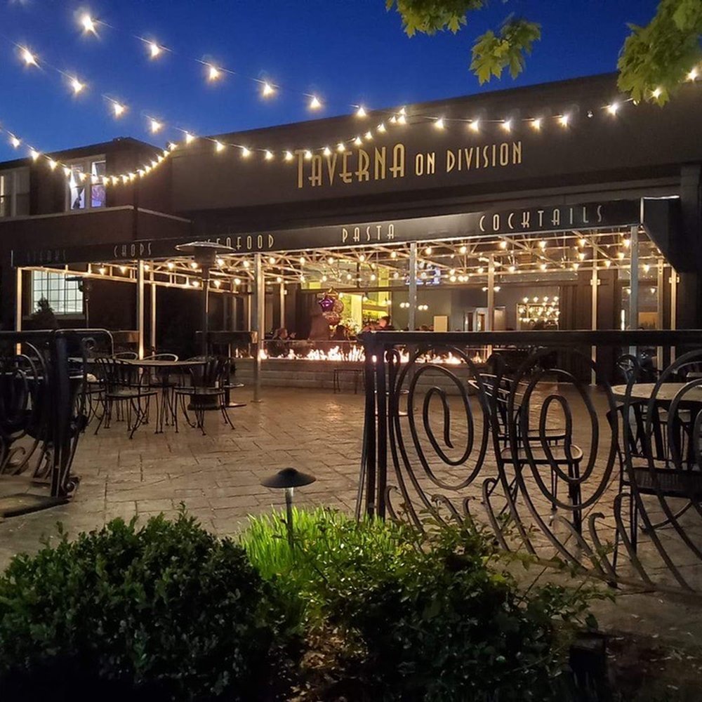 Patio and Restaurant Patio and Restaurant