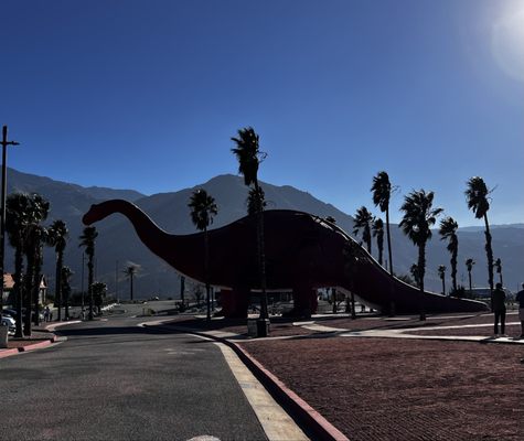 Cabazon Dinosaurs - World's Biggest Dinosaurs by null