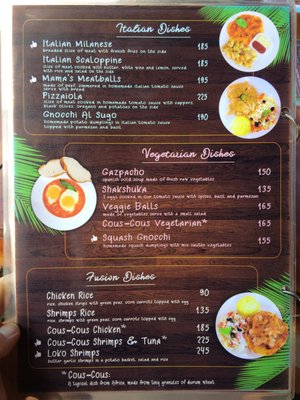 Menu photo 2 Luca Loko Restaurant San Juan, SIG