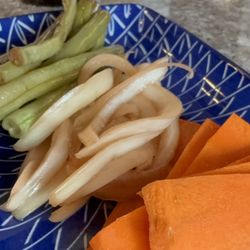 Terra Cotta - Homemade pickles.