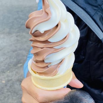 Lovely's - Soft serve swirl in cone - Burgers Near Me - Oakland, California Lovely's - Soft serve swirl in cone - Burgers Near Me - Oakland, California