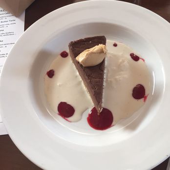 Veganized - Chocolate PB with raspberry sauce - Vegan Near Me - New Brunswick, New Jersey Veganized - Chocolate PB with raspberry sauce - Vegan Near Me - New Brunswick, New Jersey
