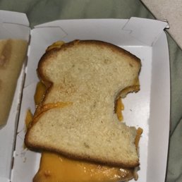 "Grilled cheese"